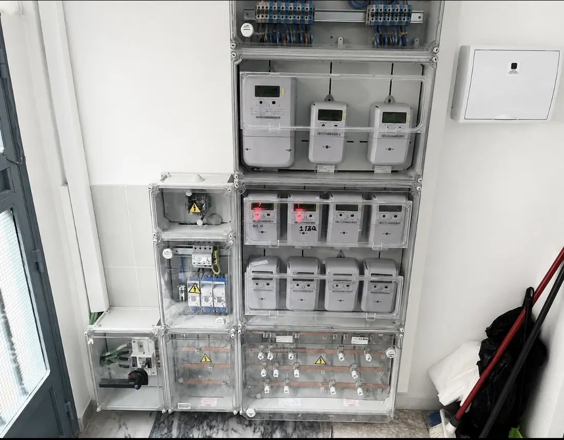 Centralización de contadores eléctricos
